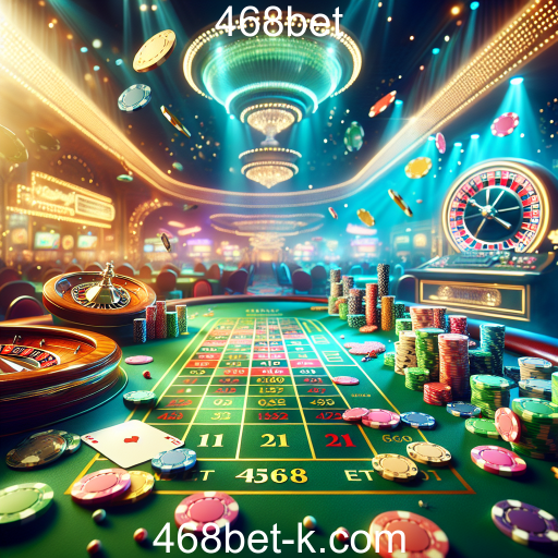 Descubra o Mundo dos Cassinos Online na 468bet