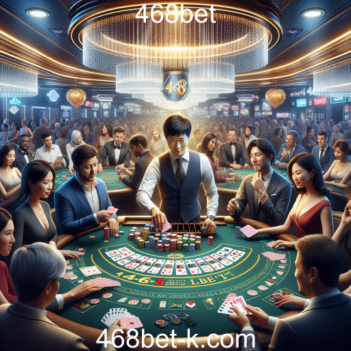 Descubra a Categoria de Casino Ao Vivo no 468bet