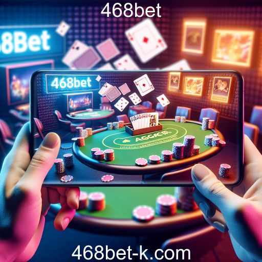 Explorando o Mundo do Poker na 468bet