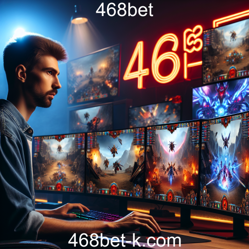 Explorando o Mundo dos Jogos de Estratégia na 468bet